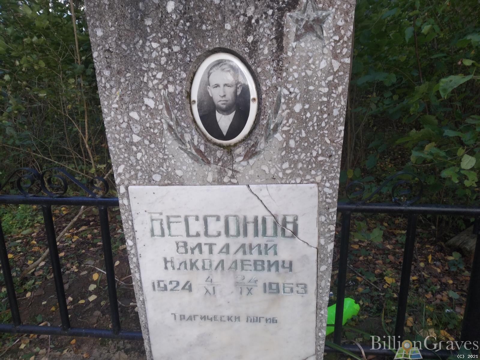 Бессонов Виталий Николаевич
