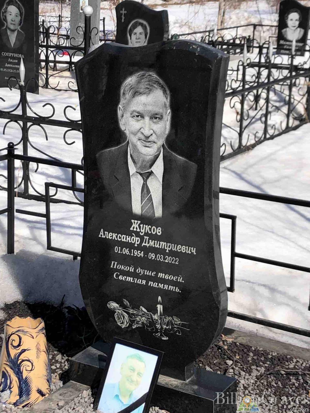 Жуков Александр Дмитриевич