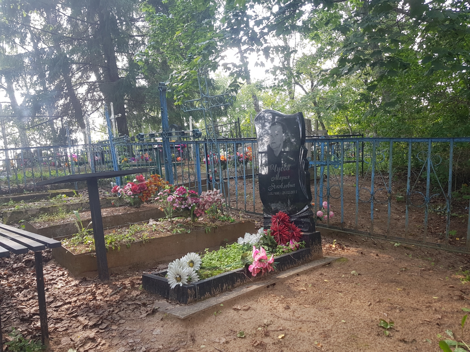 Чуева Мария Яковлевна