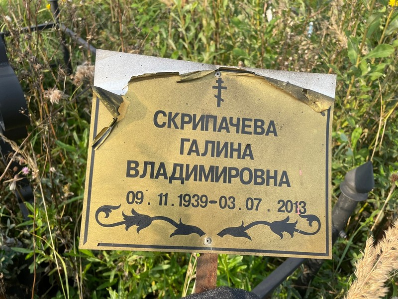 Скрипачева