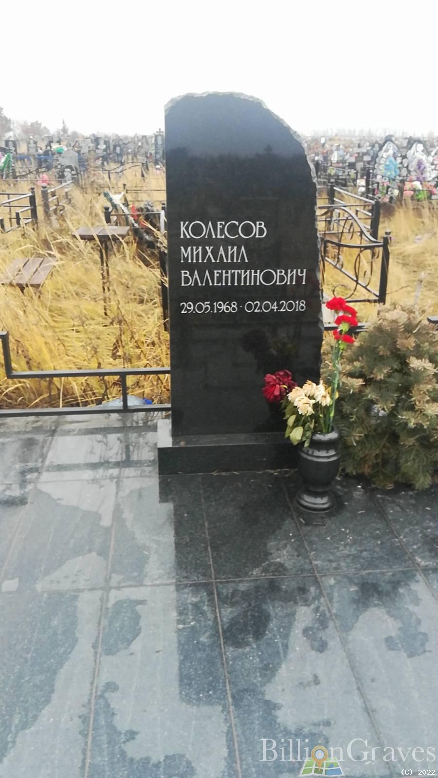 Колесов Михаил Валентинович
