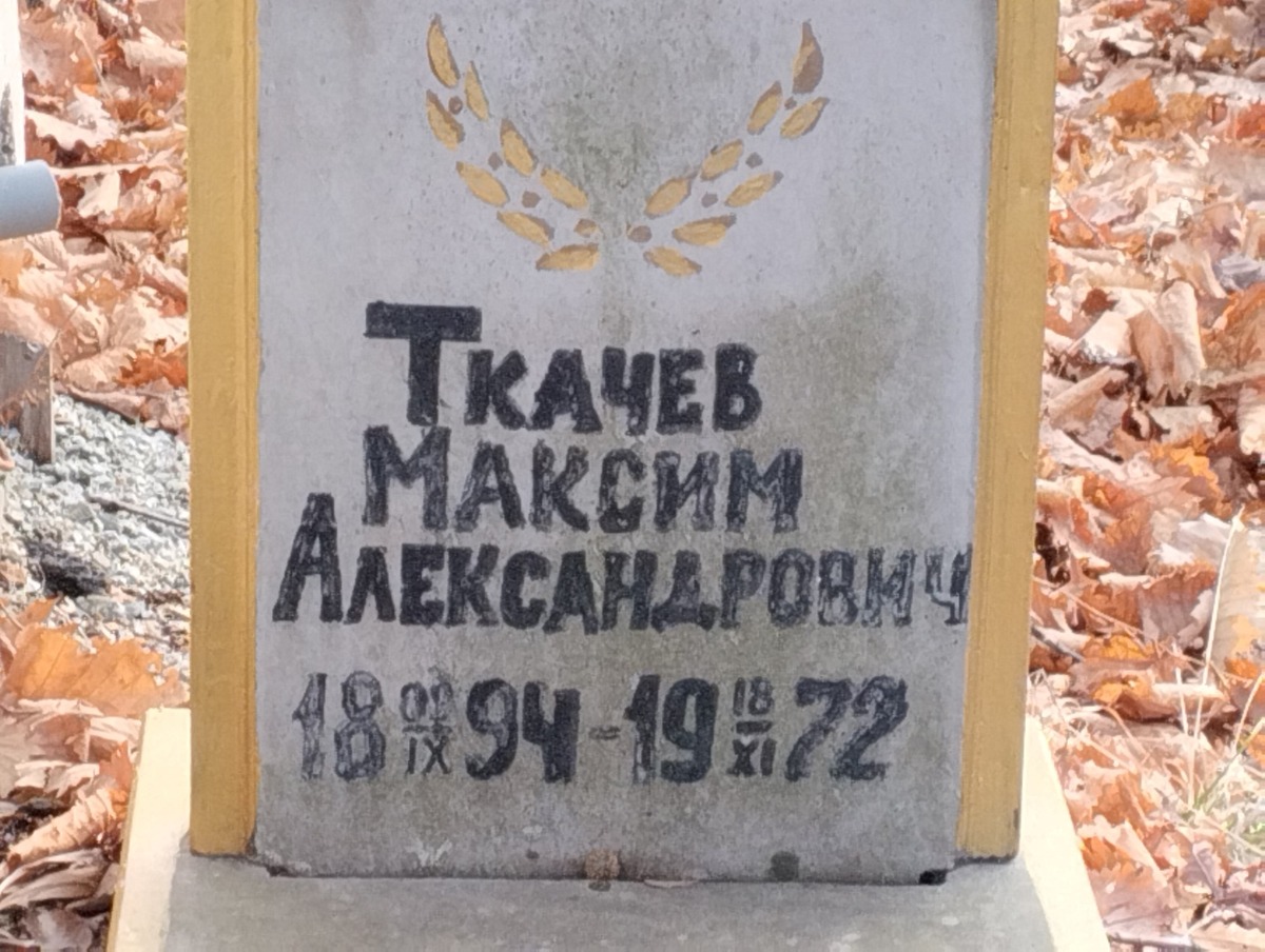 Ткачев Максим Александрович