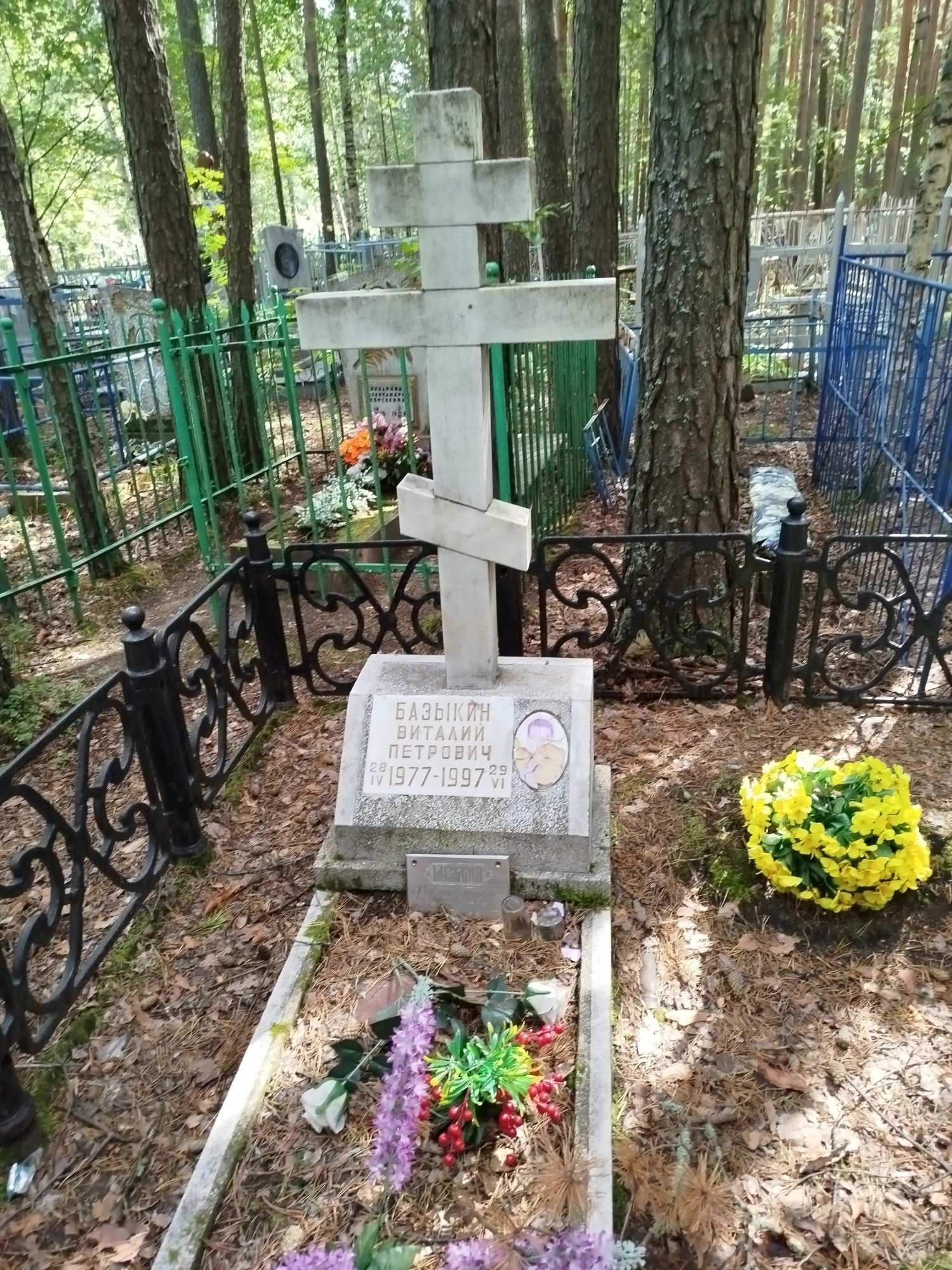 Базыкин Виталий Петрович