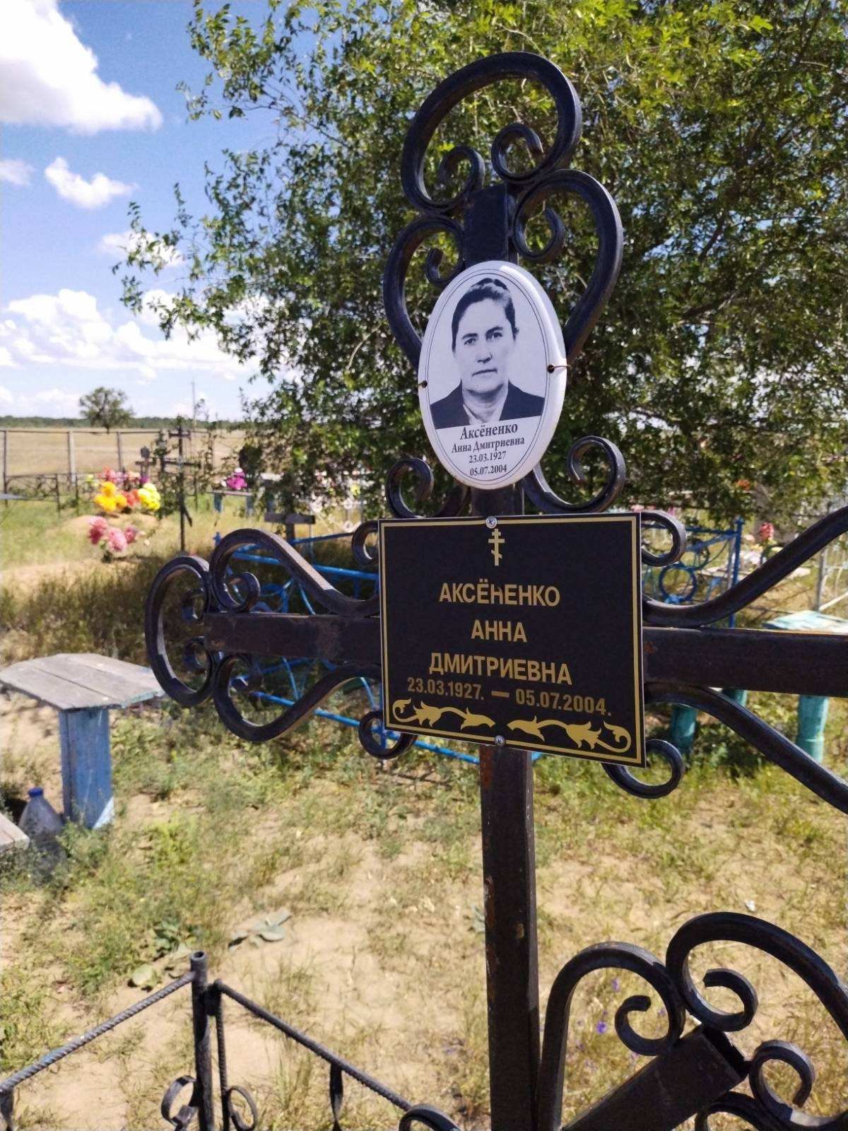 Аксëненко Анна Дмитриевна