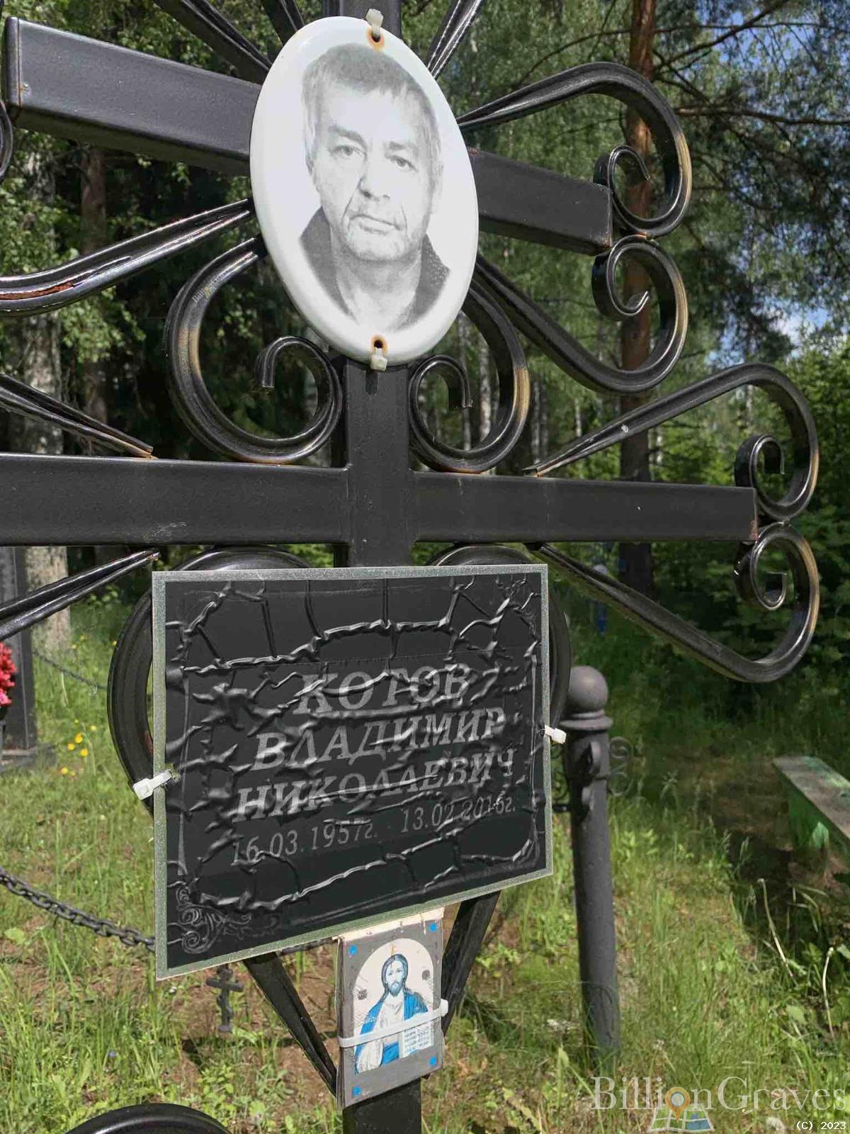 Котов Владимир Николавевич