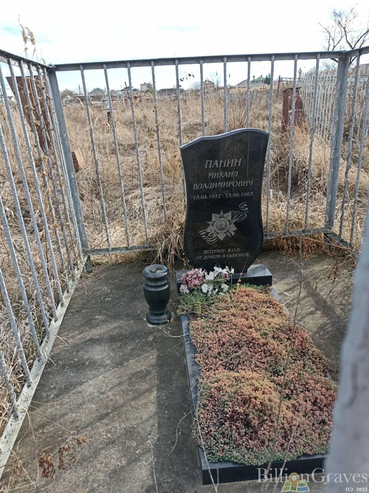 Панин Михаил Владимирович