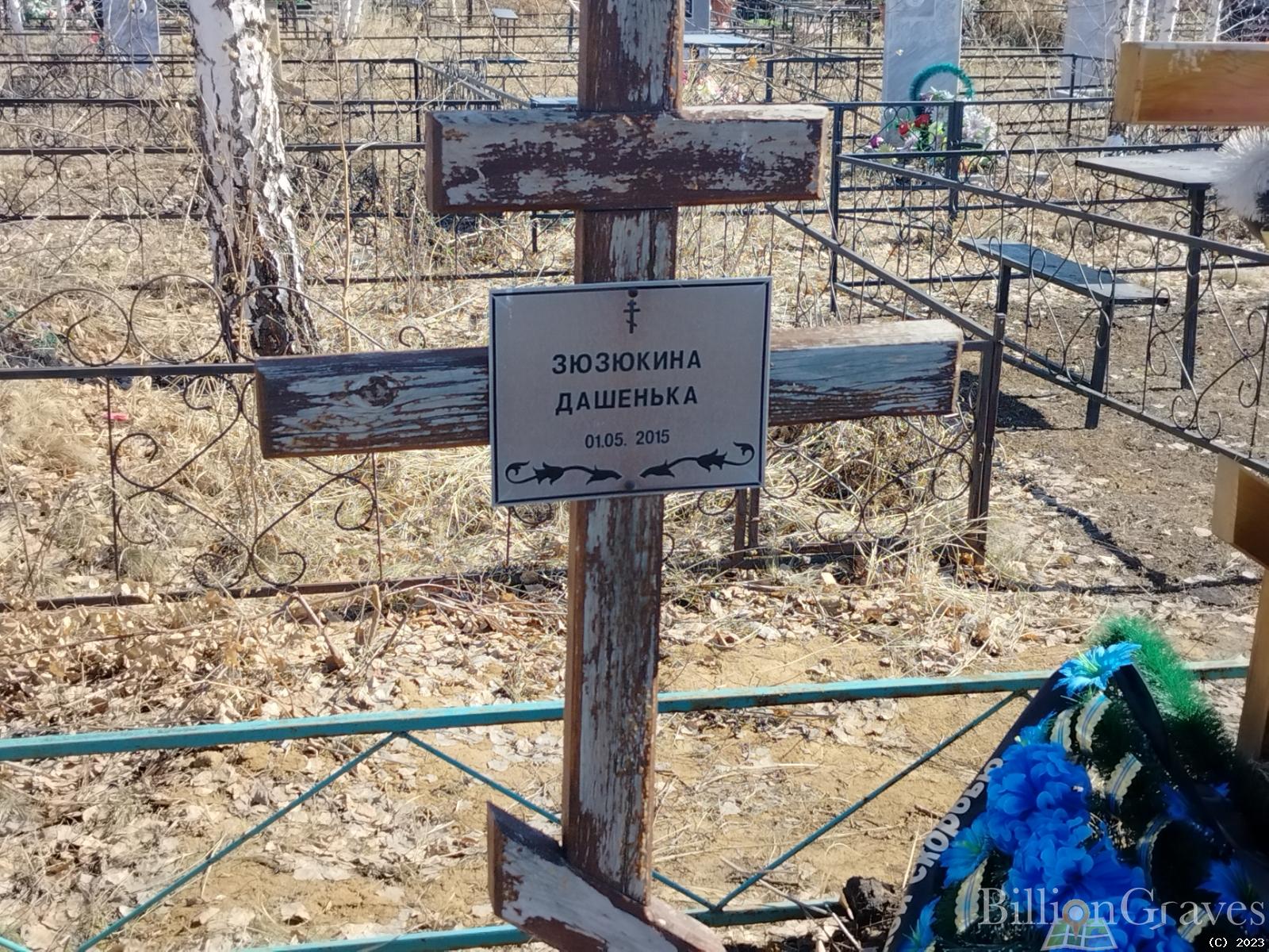 Зюзюкина Дашенька