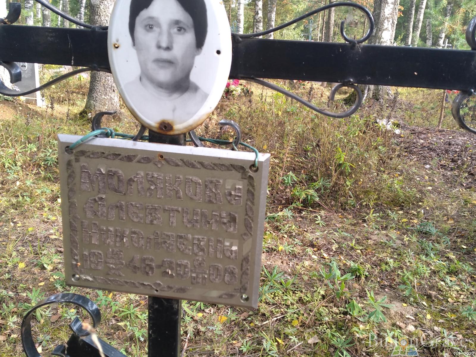 Молякова Алевтина Николаевна