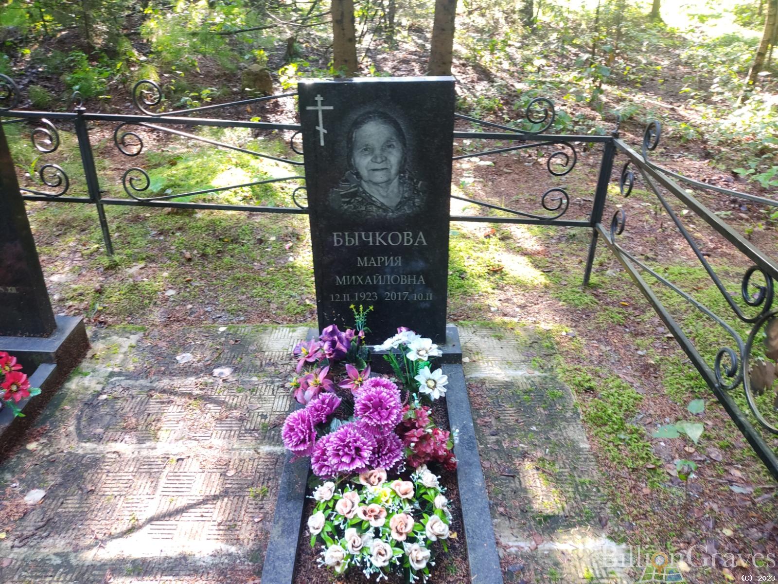 Бычкова Мария Михайловна