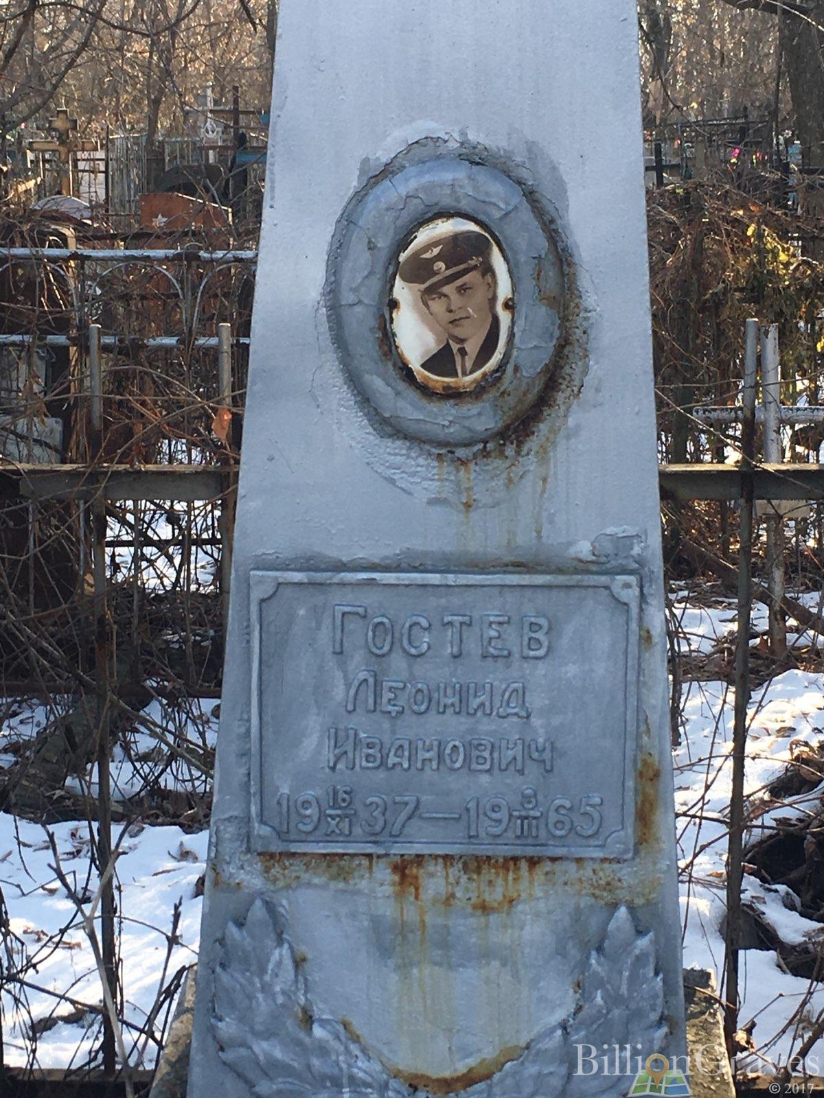 Гостев Леонид Иванович