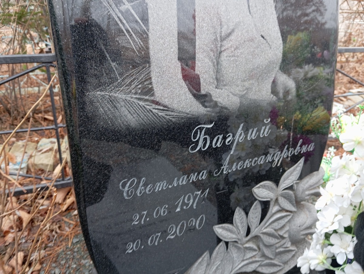 Багрий Светлана Александровна
