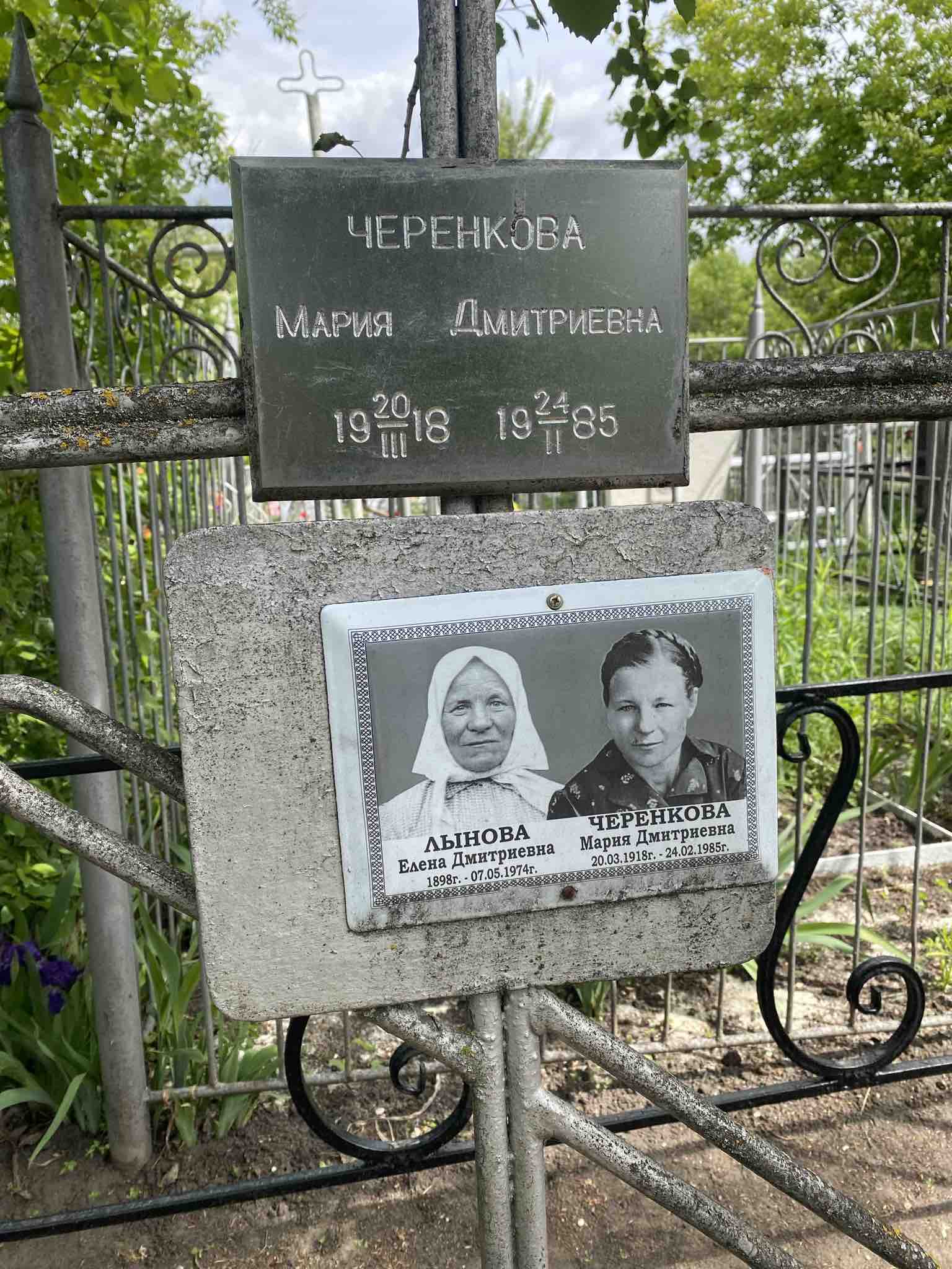 Лынова Елена Дмитриевна