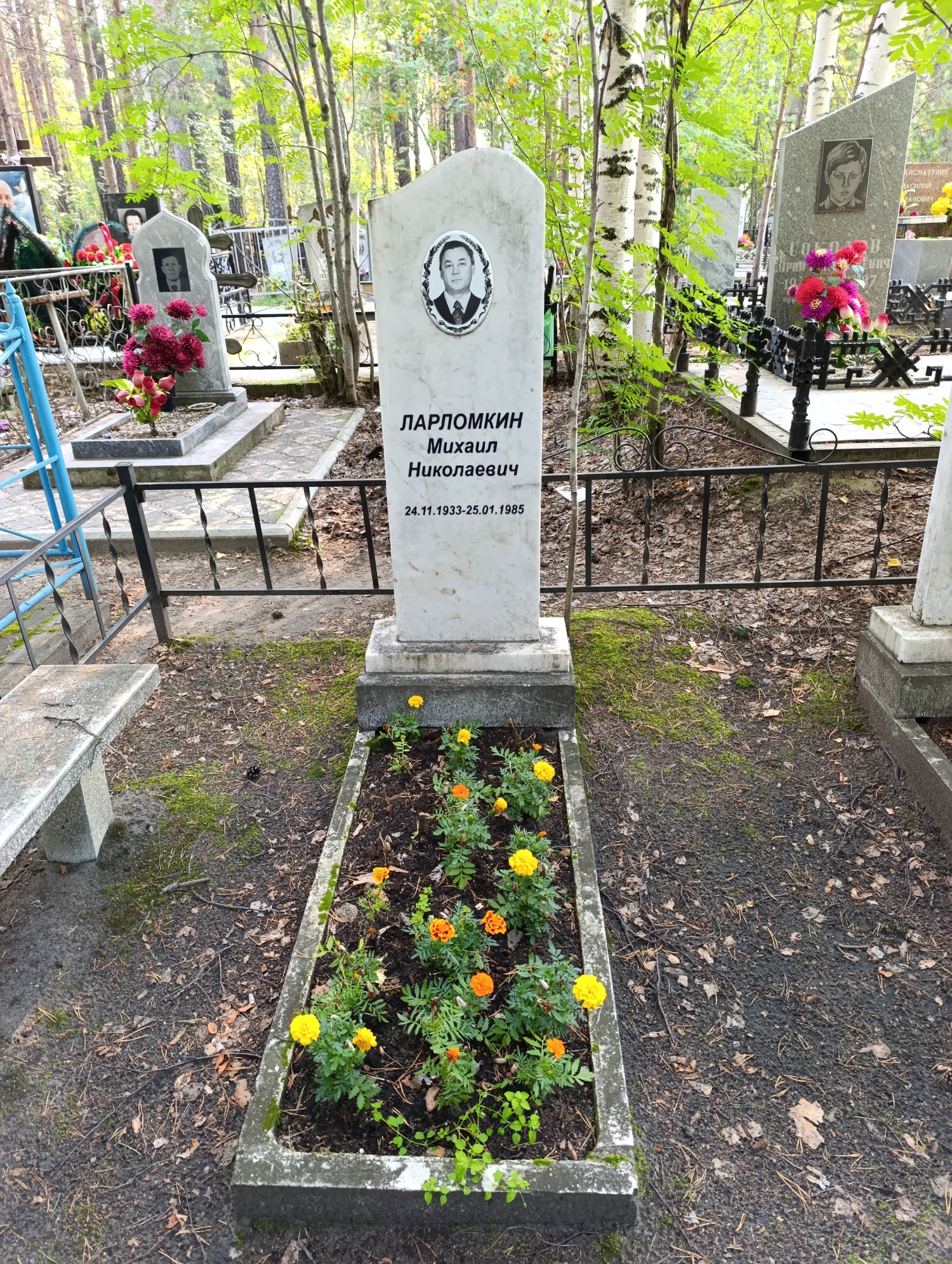 Ларломкин Михаил Николаевич