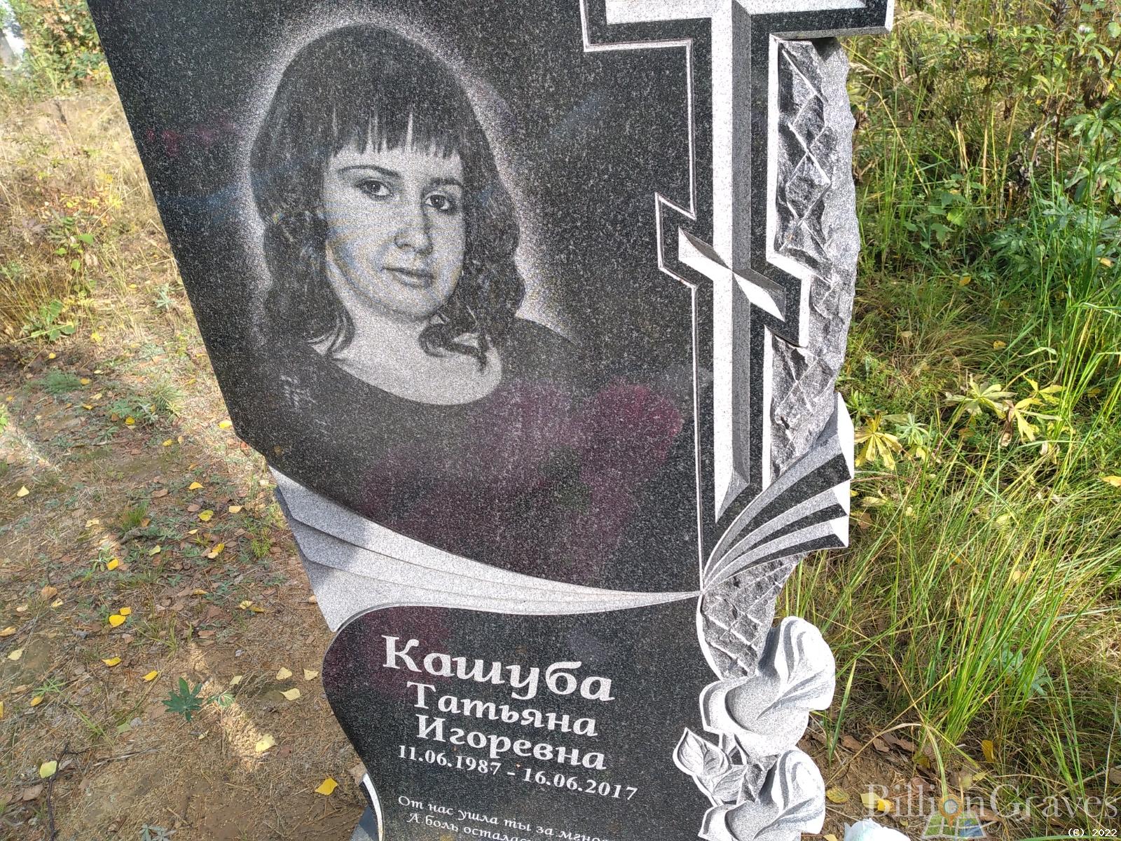 Кашуба Татьяна Игоревна