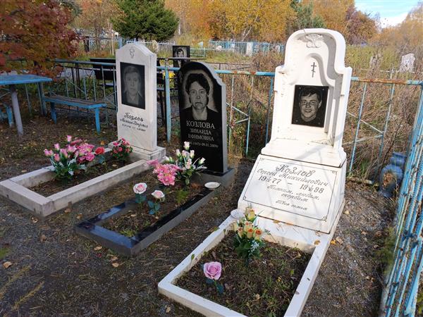 Козлова Зинаида Ефимовна