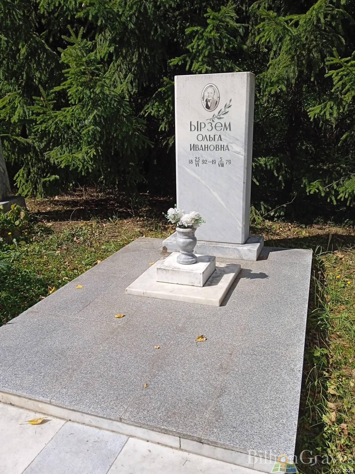 Ырзем Ольга Ивановна