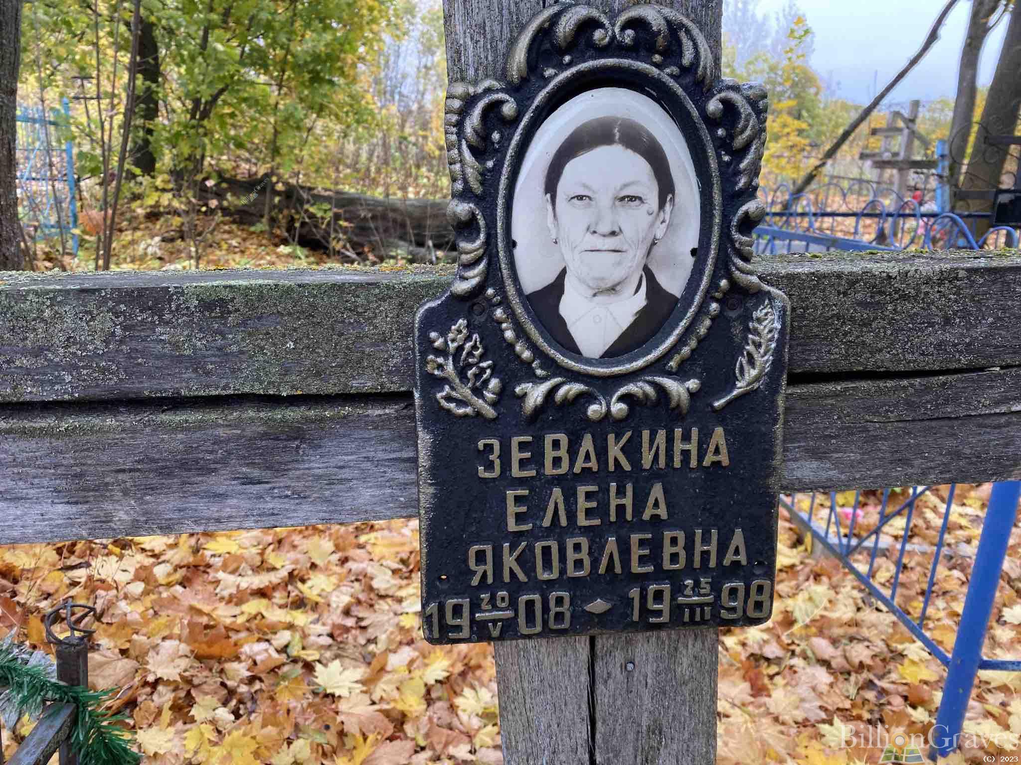 Зевакина Елена Яковлевна