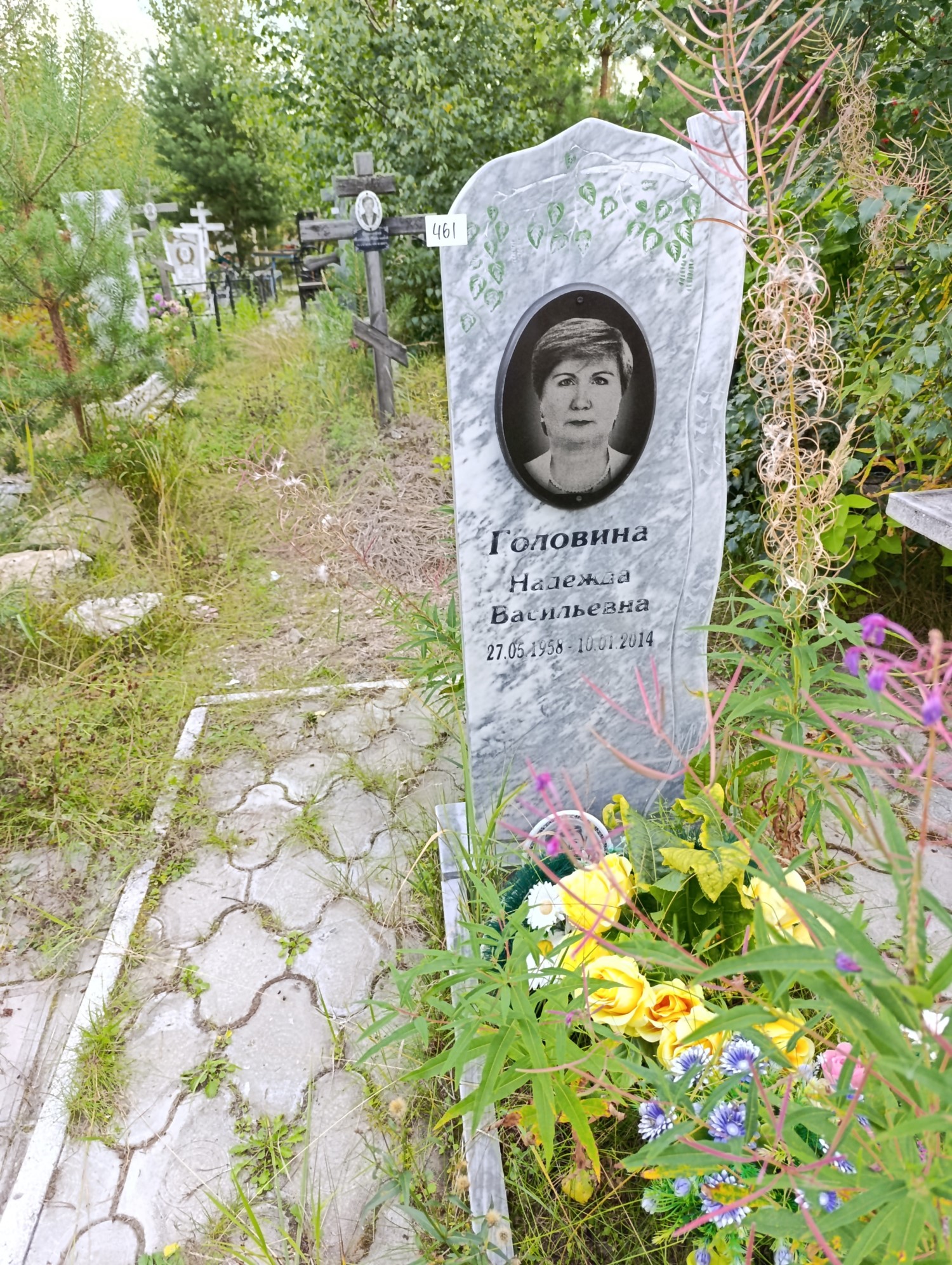 Головина Надежда Васильевна