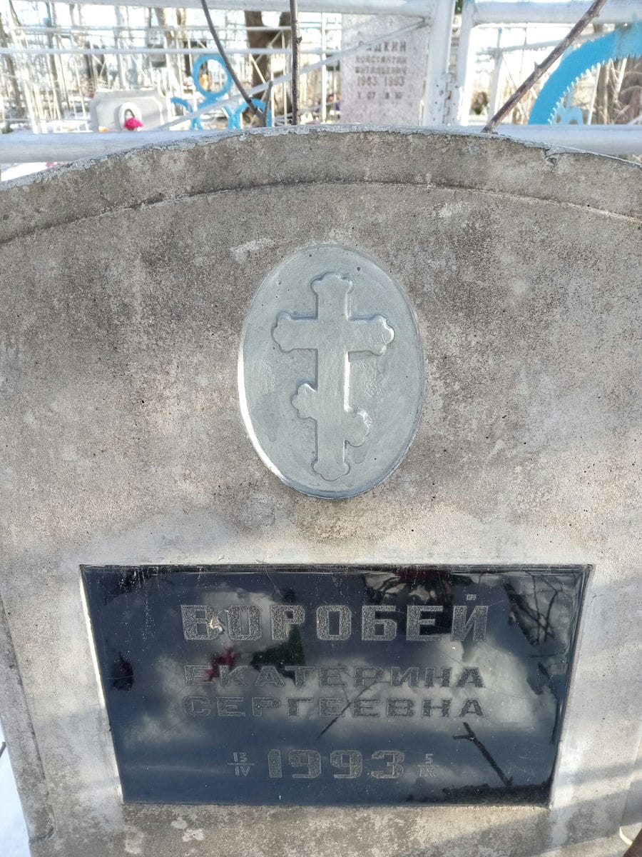 Воробей Екатерина Сергеевна