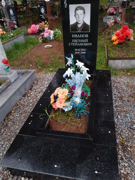 Иванов Евгений Степанович