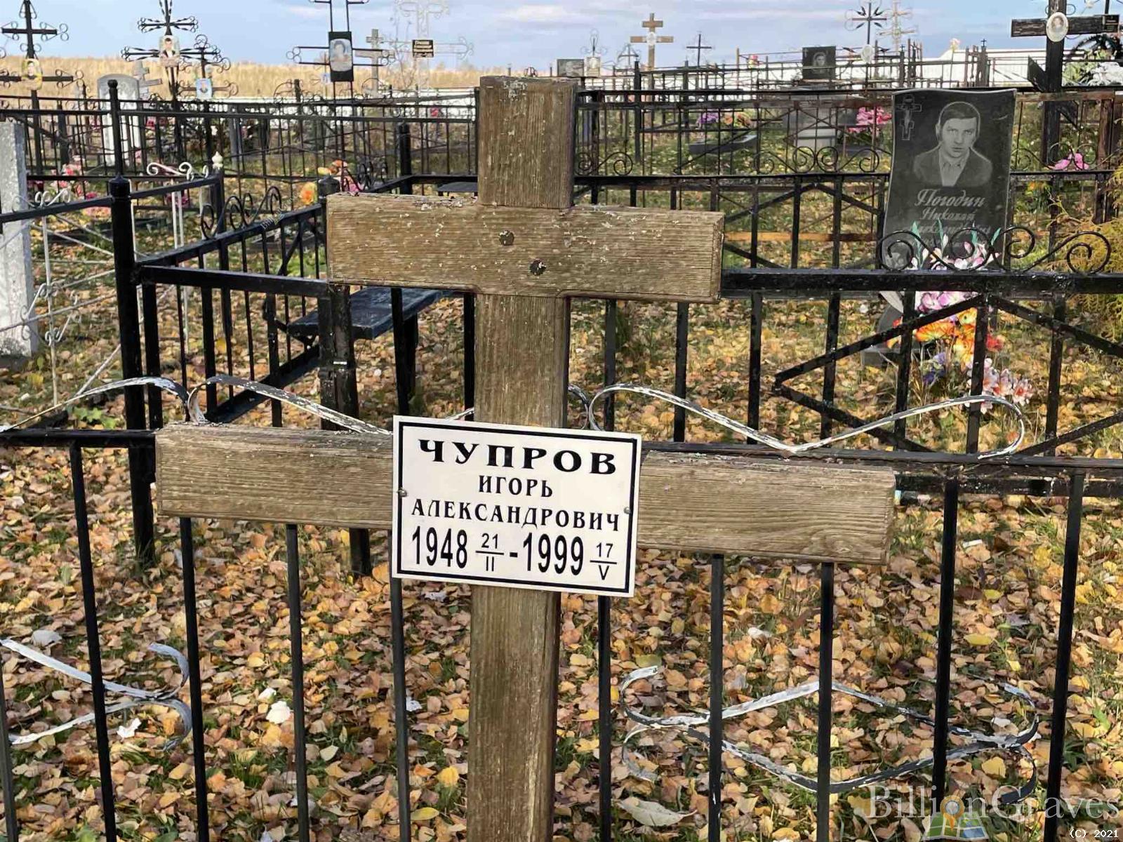 Чупров Игорь Александрович