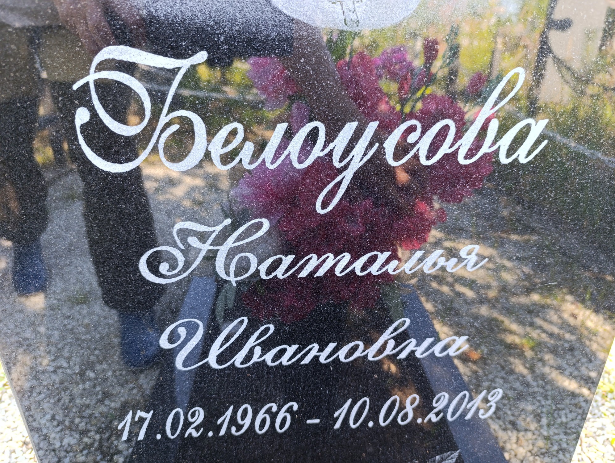 Белоусова Наталья Ивановна