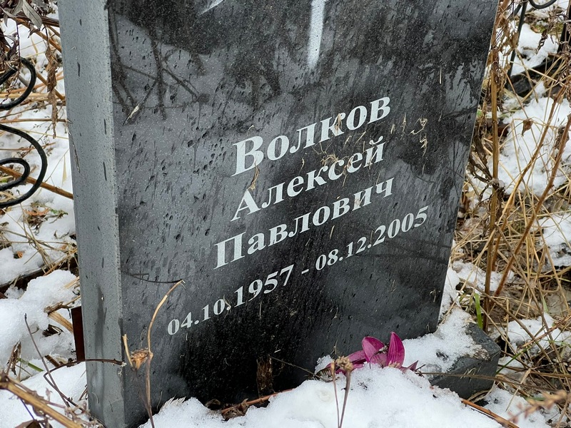 Волков
