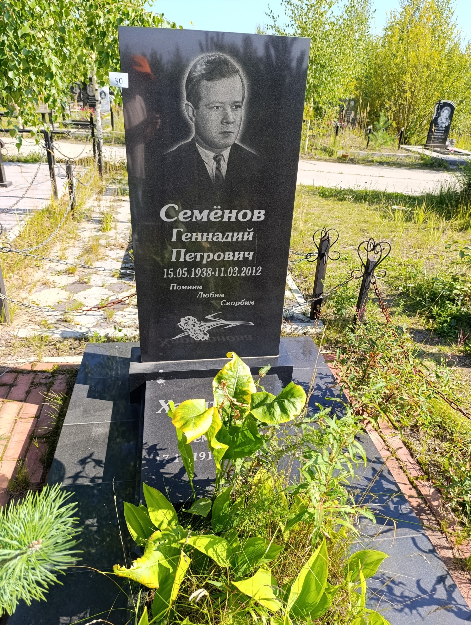 Семенов Генналий Петрович