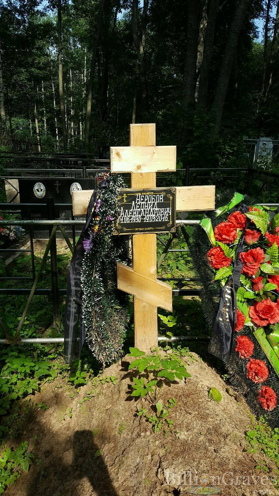 Неробов Леонид Александрович