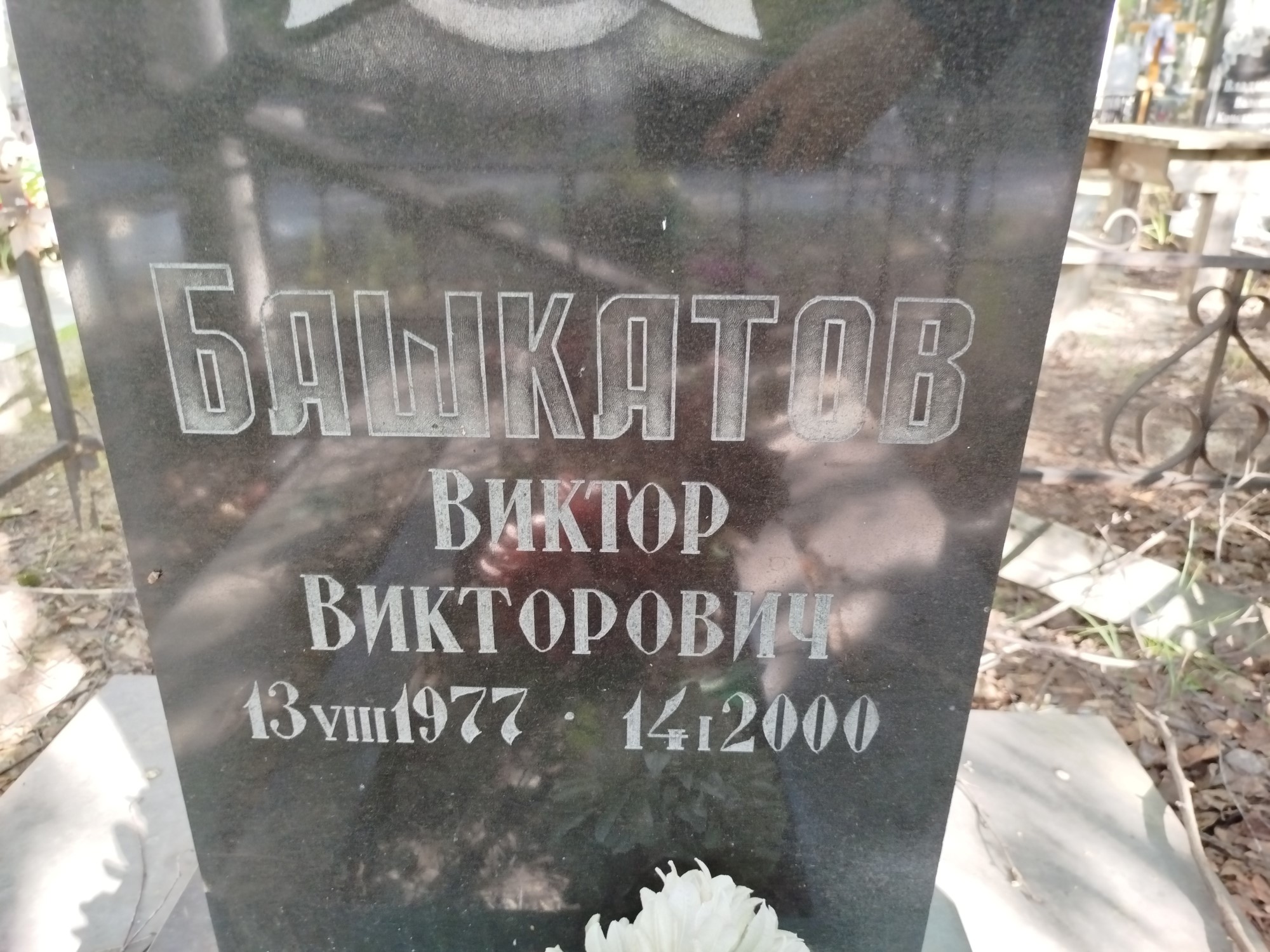 Башкатов Виктор Викторович