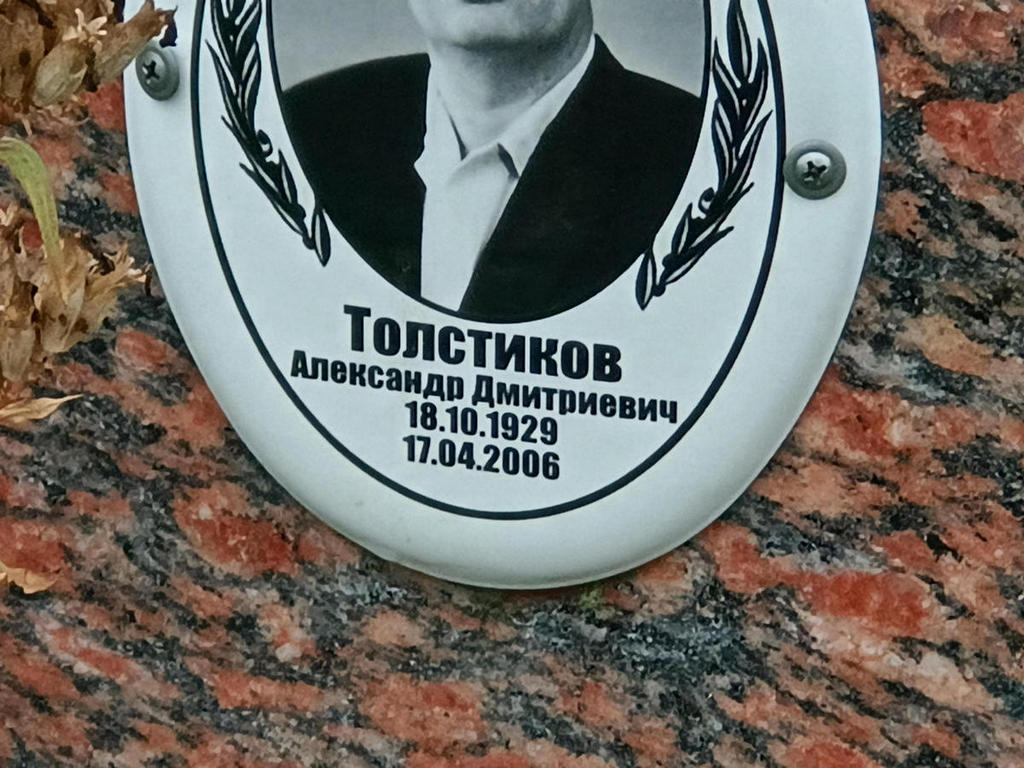 Толстиков Александр Дмитриевич