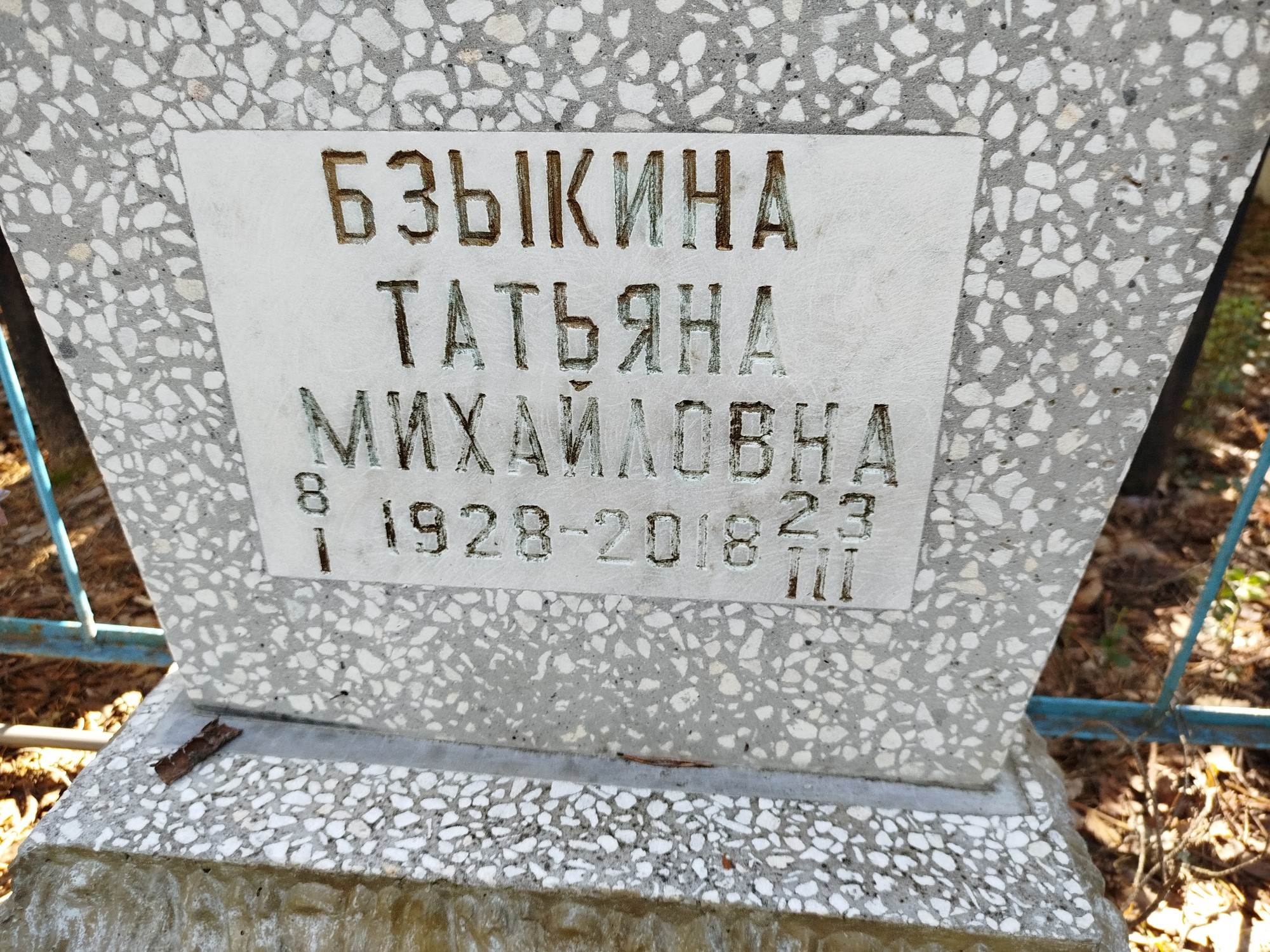 Бзыкина Татьяна Михайловна