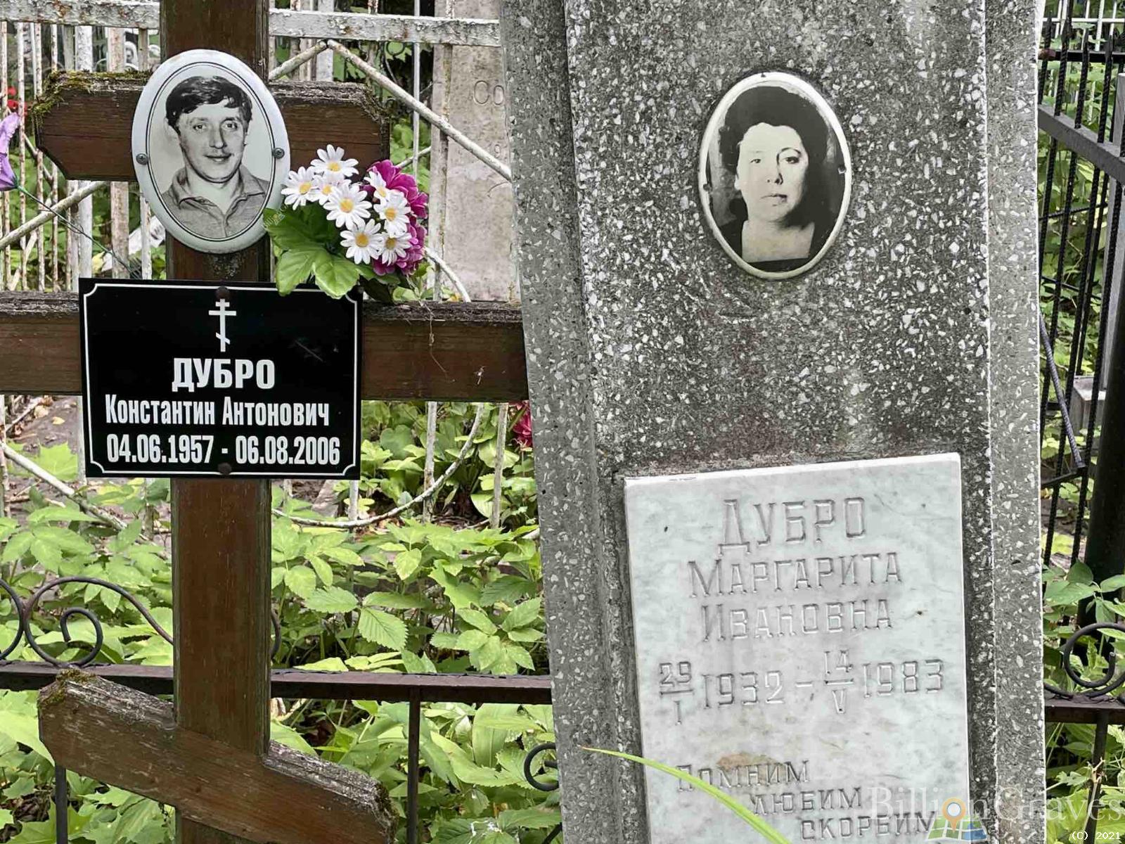 Дубро Константин Антонович