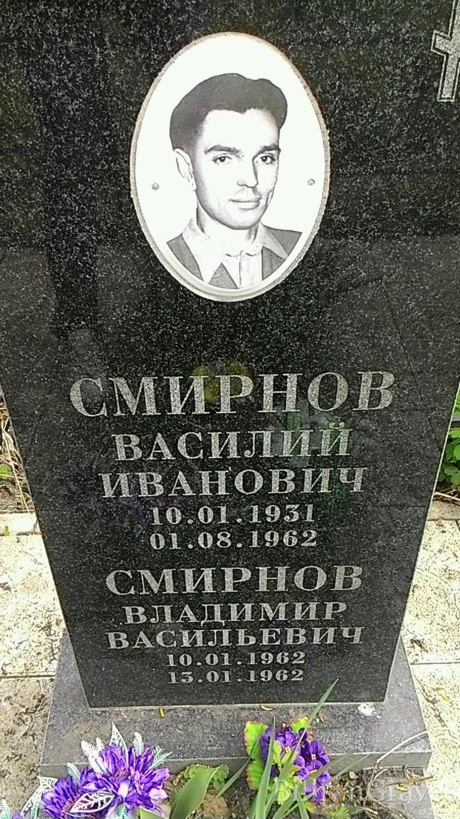 Смирнов Владимир Васильевич