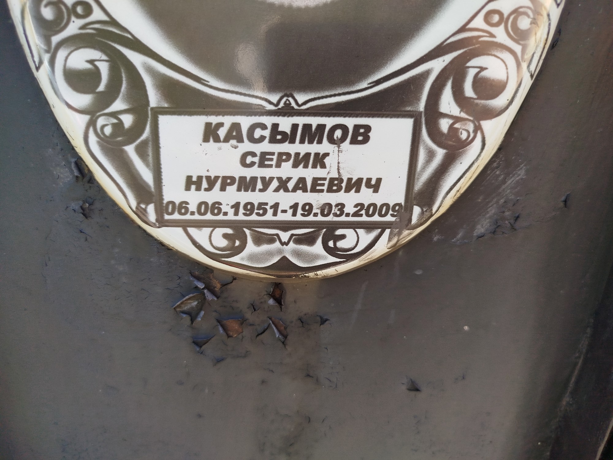 Касымов Серик Нкрмухаевич