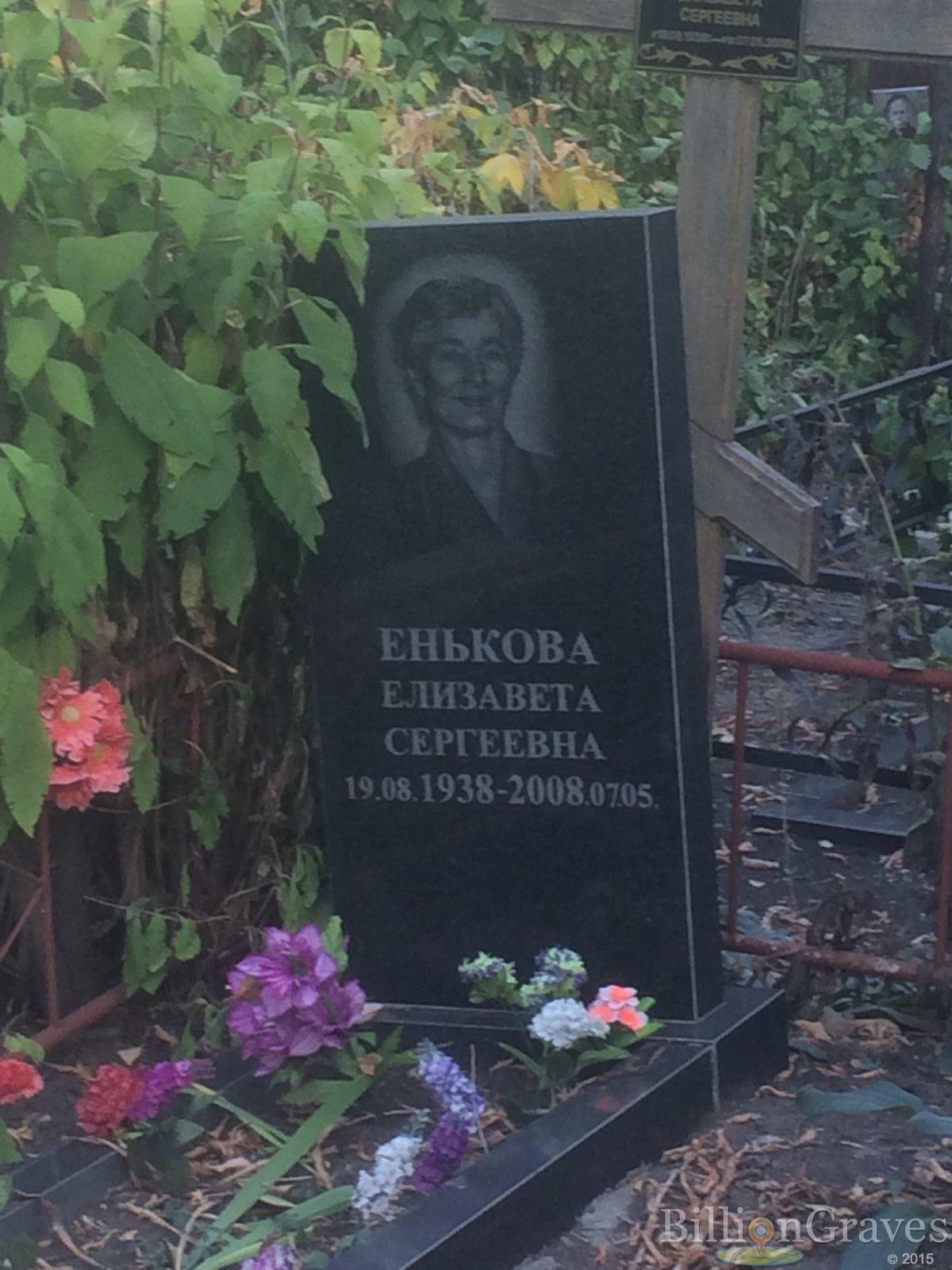 Енькова Елизавета Сергеевна