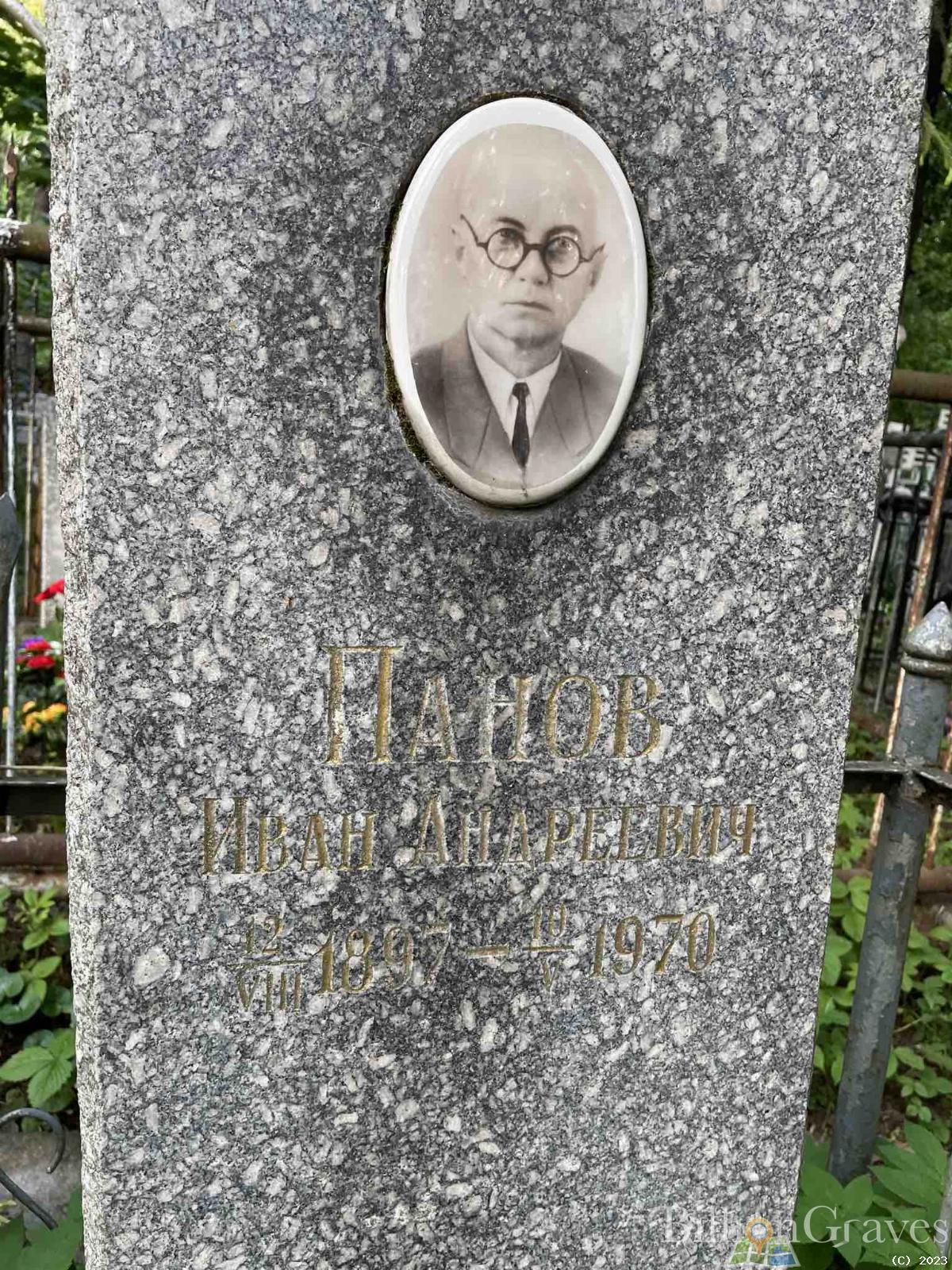 Панов Иван Андреевич