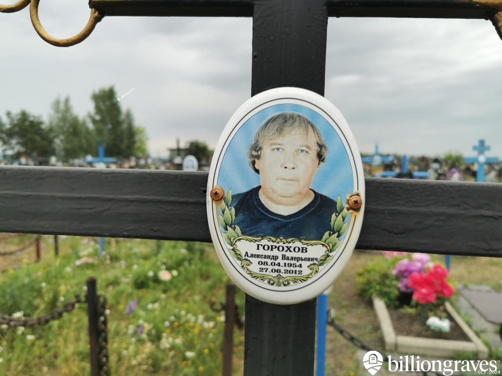 Горохов Александр Валерьевич