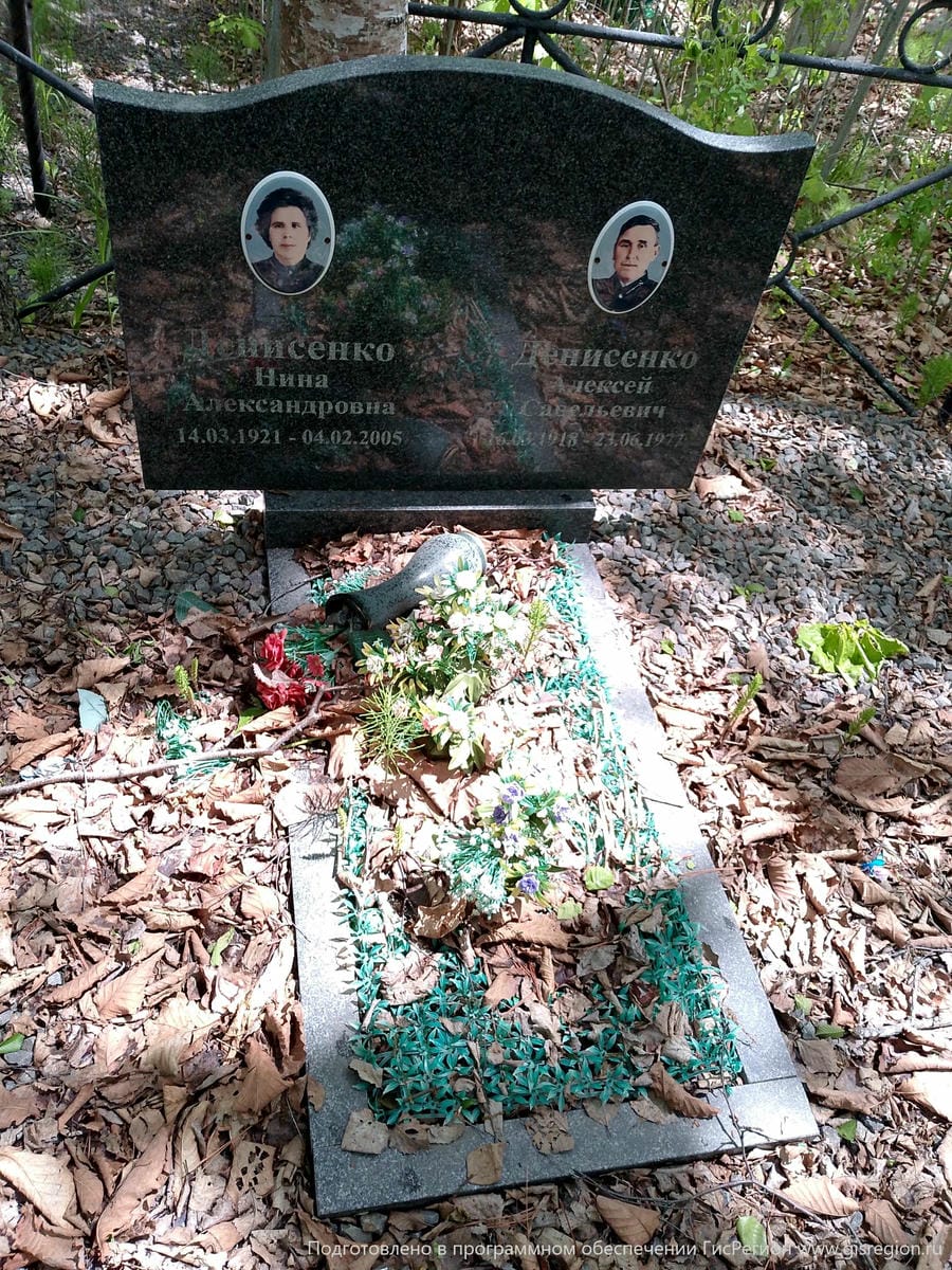 Денисенко Алексей Савельевич