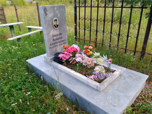 Быков Валерий Апполонович