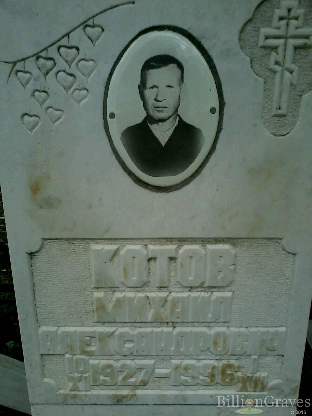 Котов Михаил Александрович