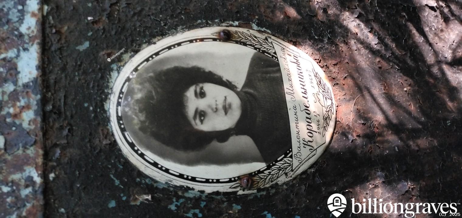 Корабельникова Валентина Михайловна
