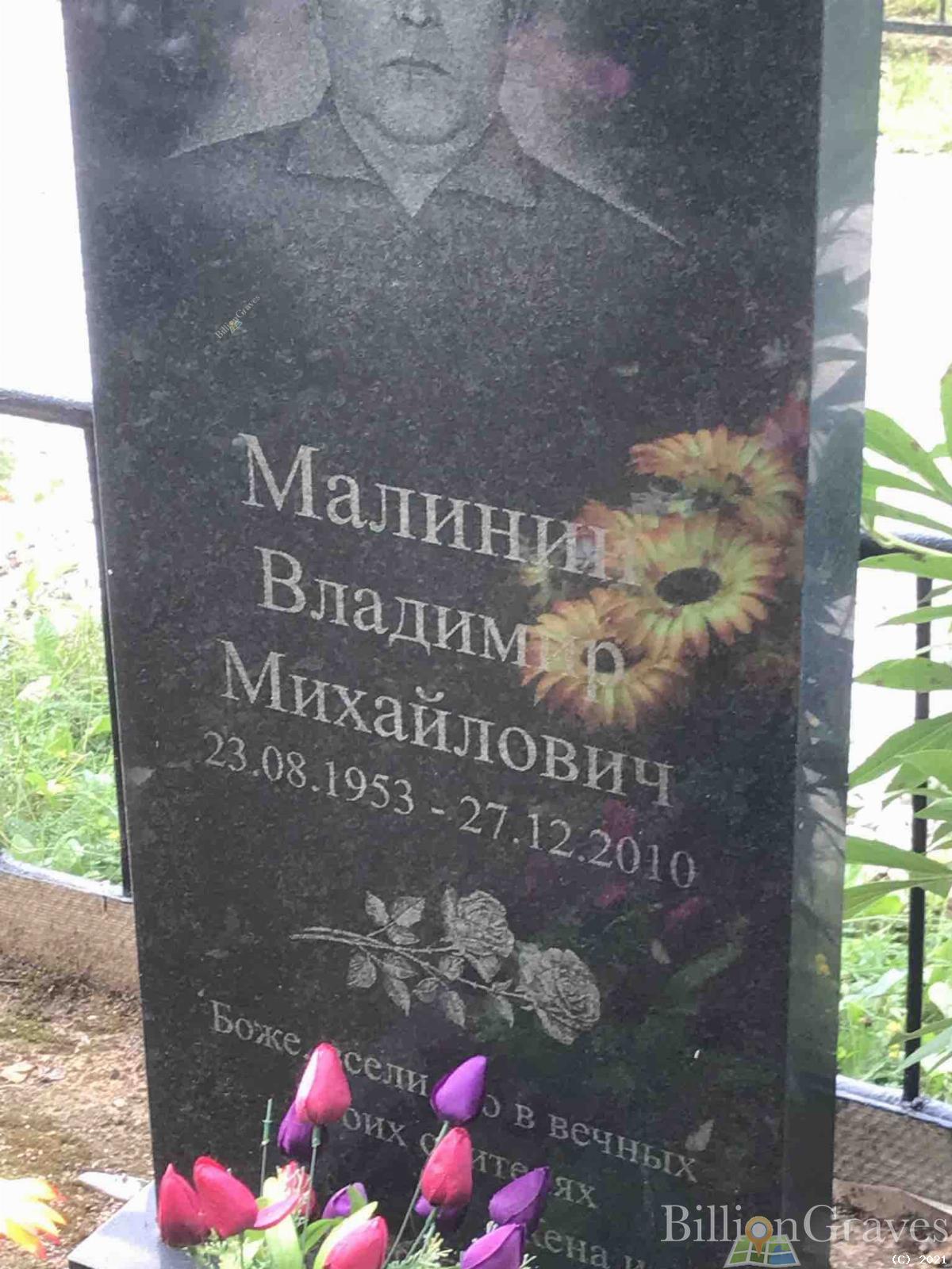 Малинин Владимир Михайлович