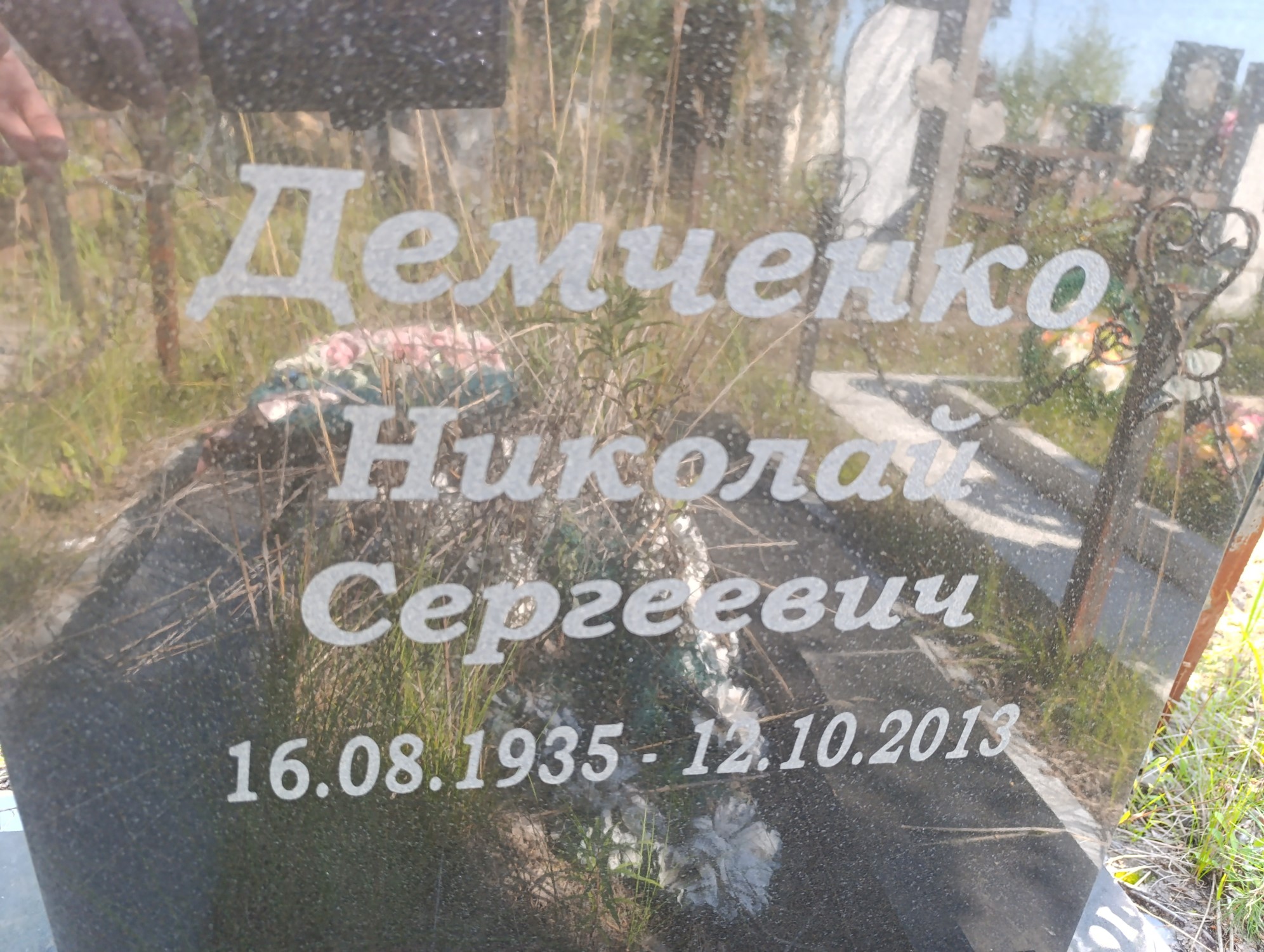 Демченко Николай Сергеевич