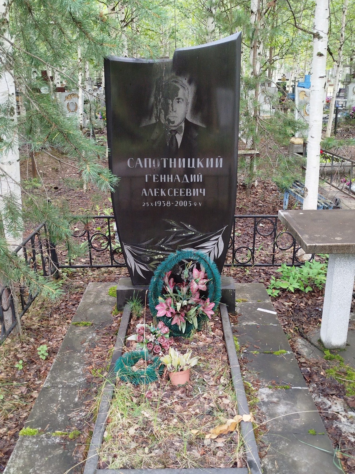 Сапотшинский Геннадий Алексеевич