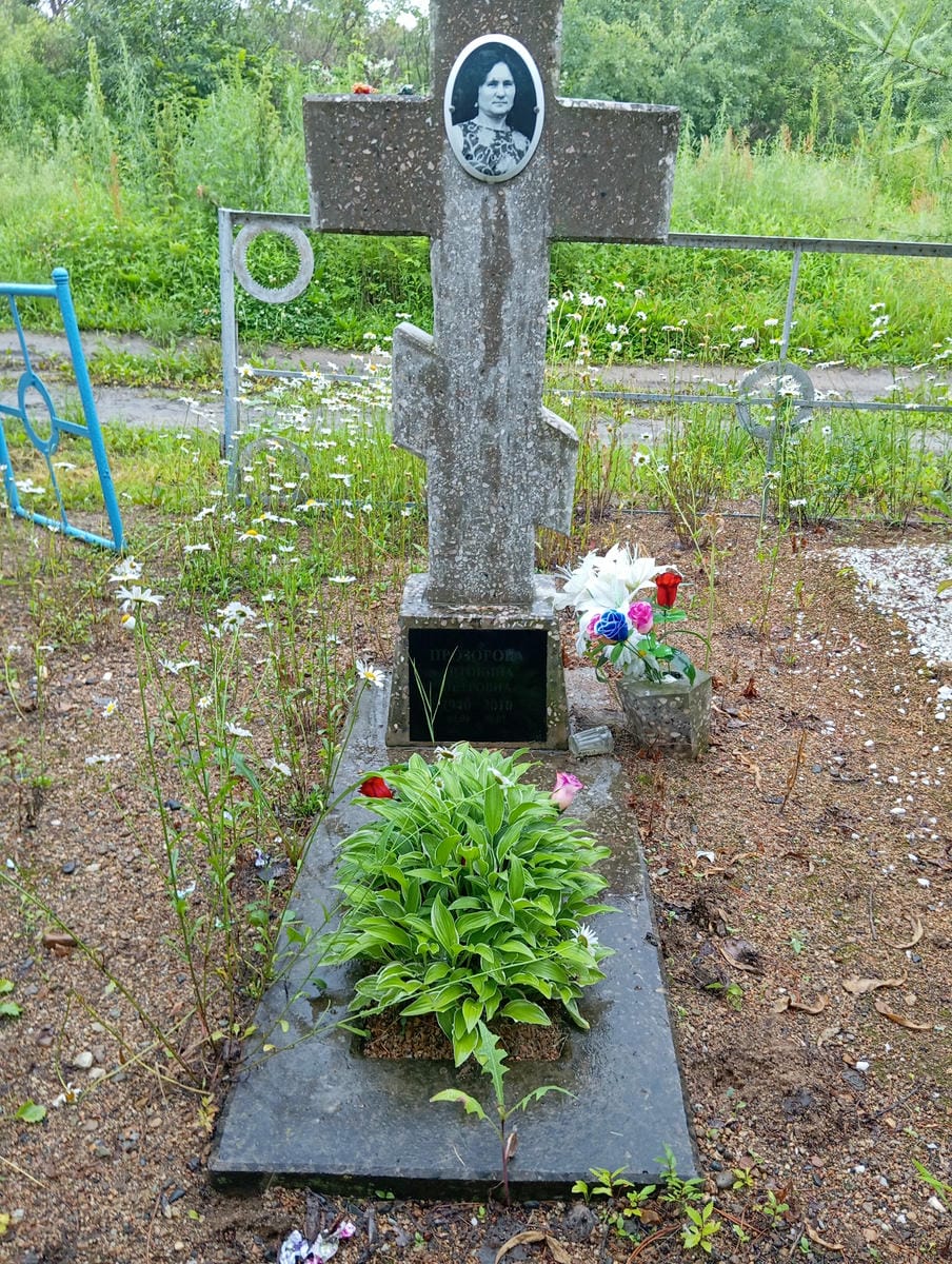 Прозорова Антонина Петровна
