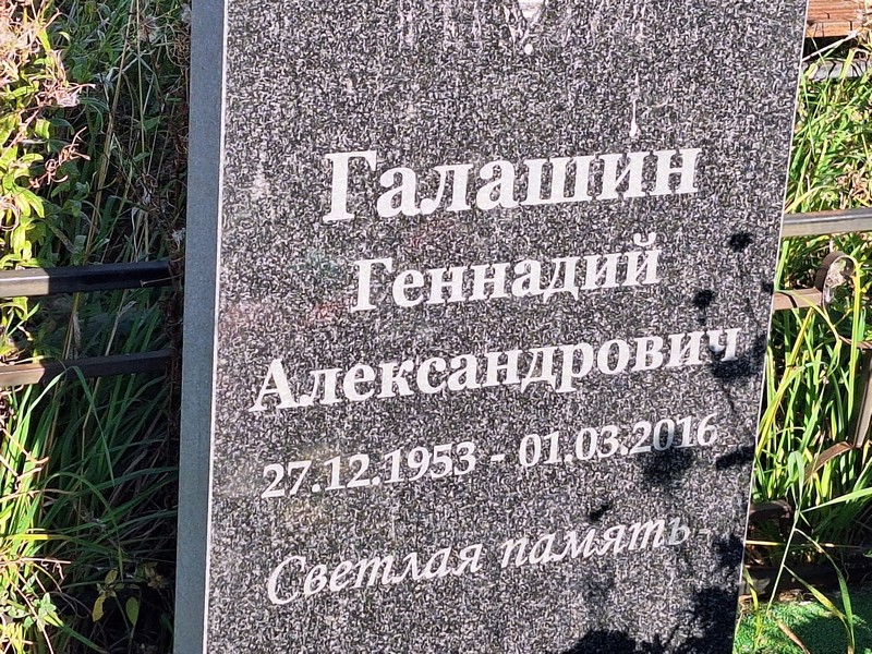Галашин