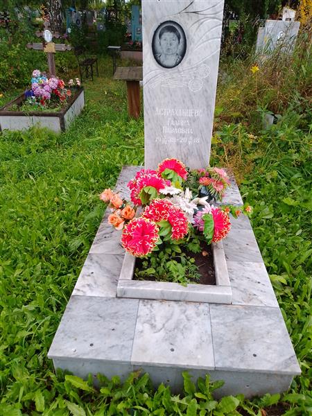 Астраханцева Галина Павловна