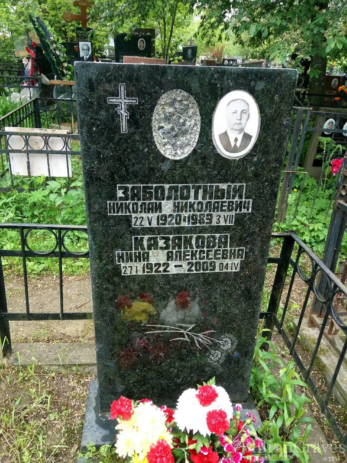 Заболотный Николай Николаевич
