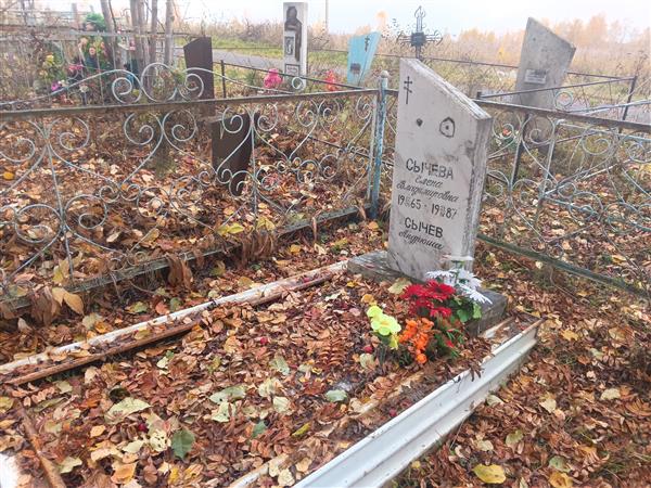 Сычева Елена Владимировна